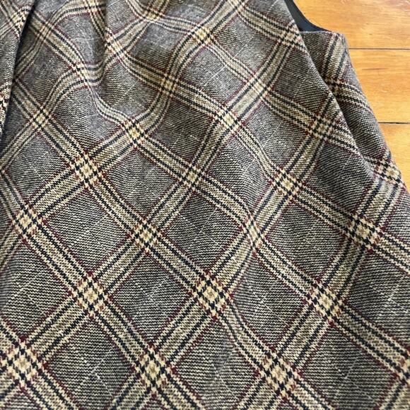 Zara Plaid Jumper - Picture 2 of 5